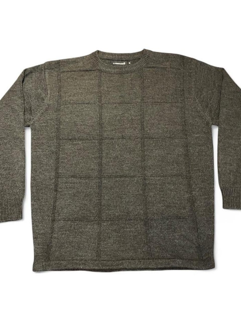 Classic Men's Crewneck Sweater